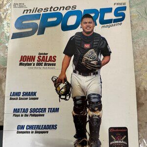 Guam Milestones Sports Magazine Vol 1 Issue 5 2012